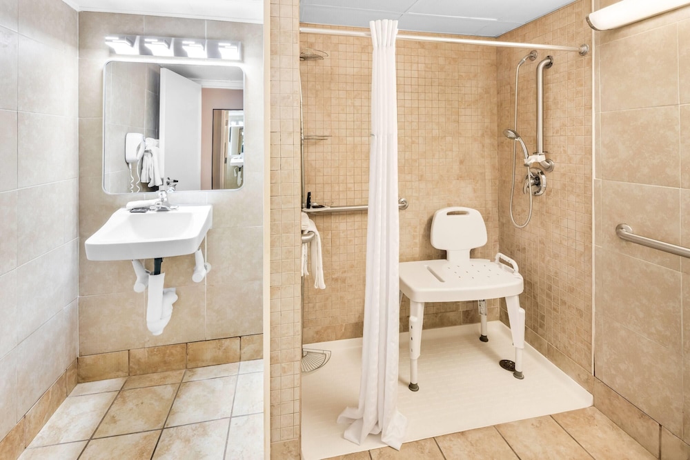 Accessible bathroom