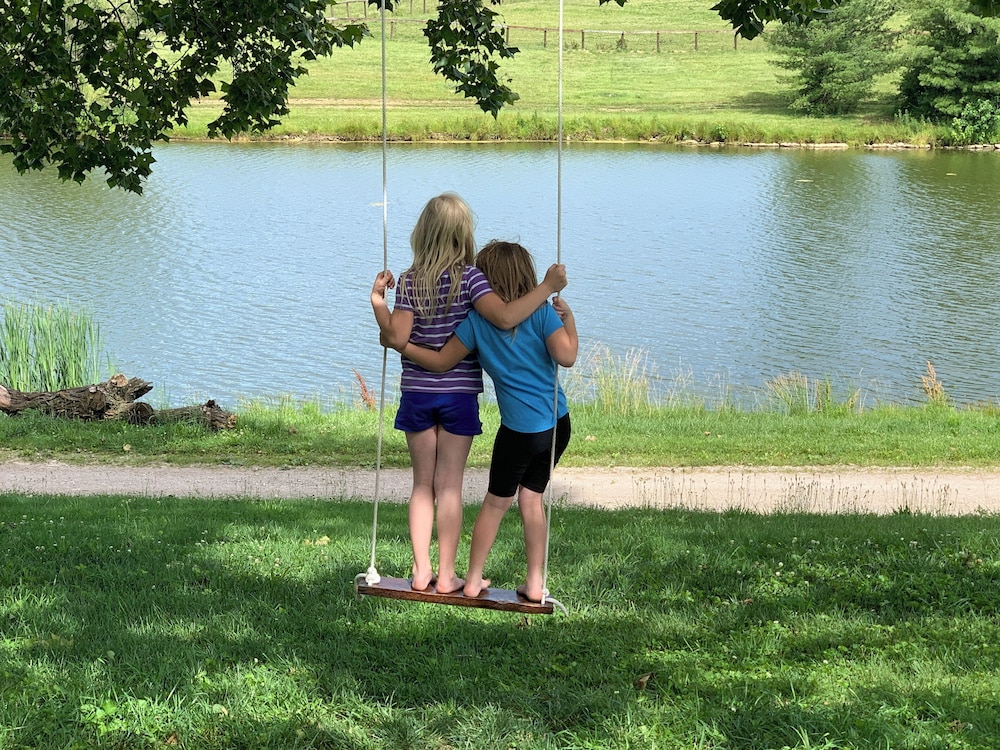 Children's play area - outdoor
