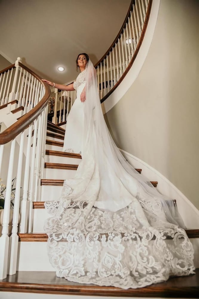 Indoor wedding