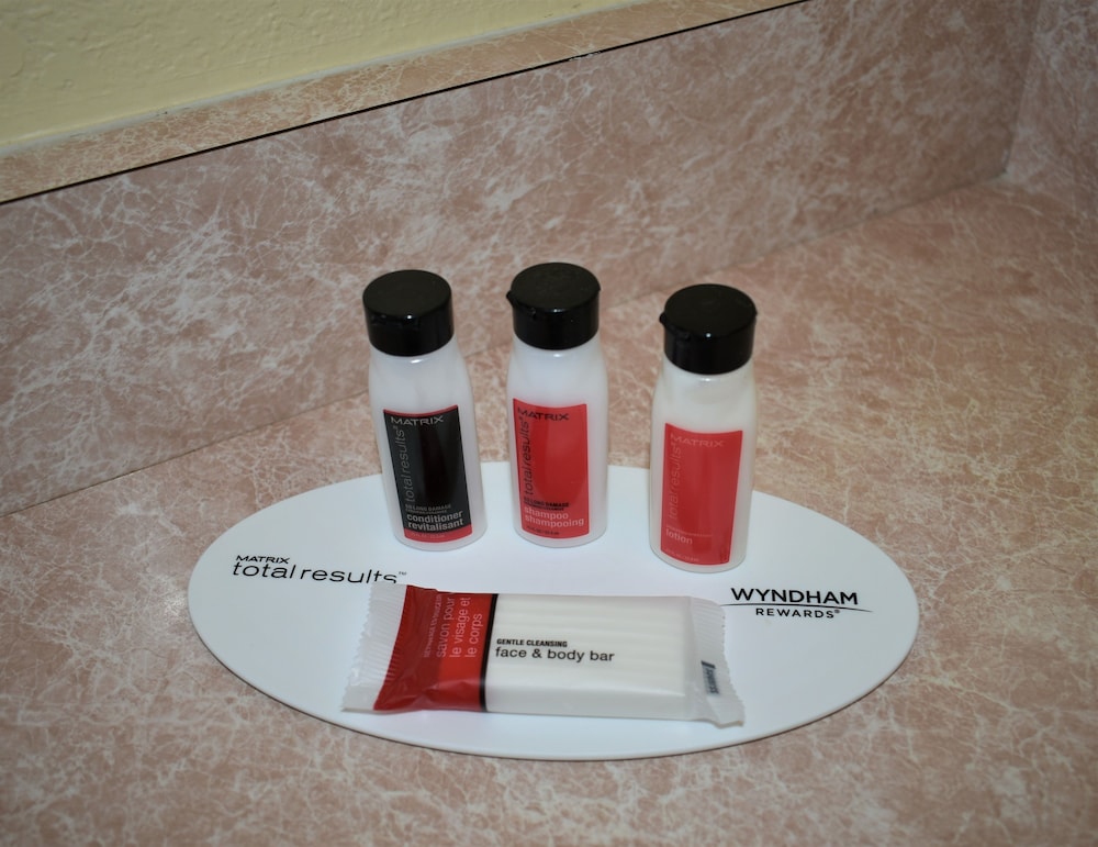 Bathroom amenities