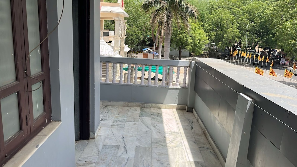 Balcony view