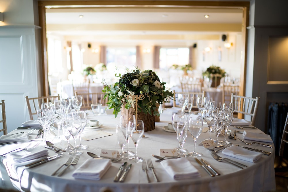Indoor wedding