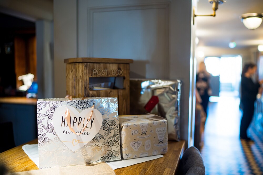 Indoor wedding