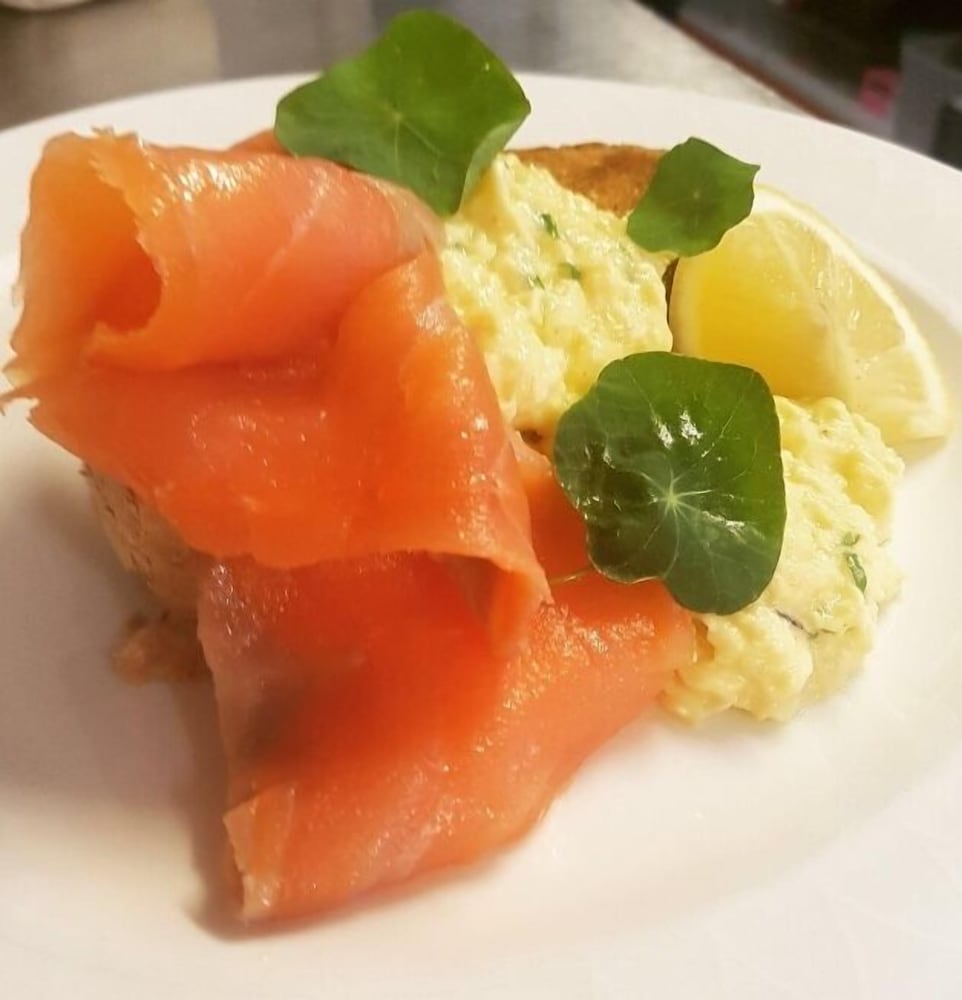 Breakfast meal