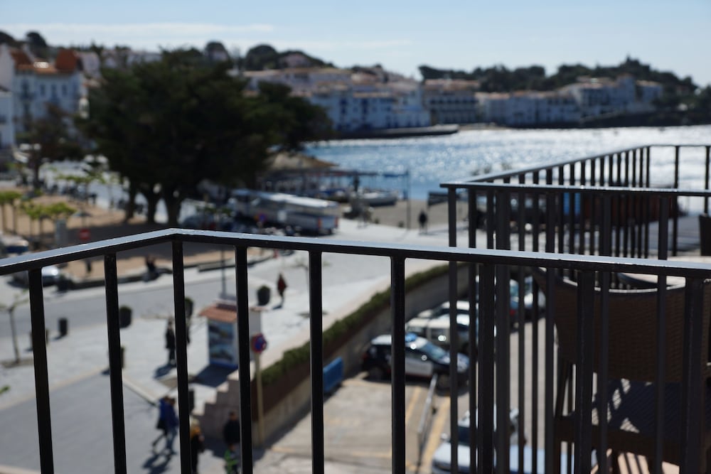 Balcony view