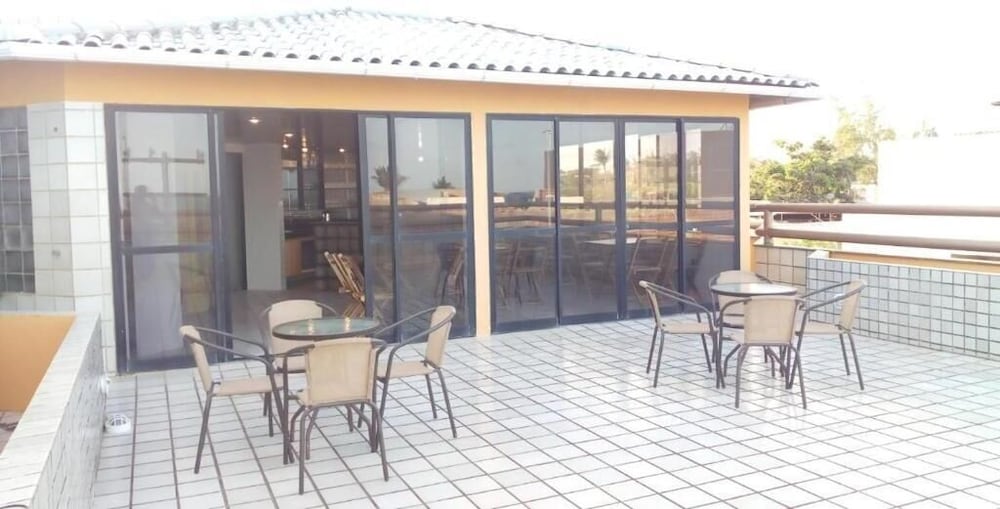 Rooftop terrace