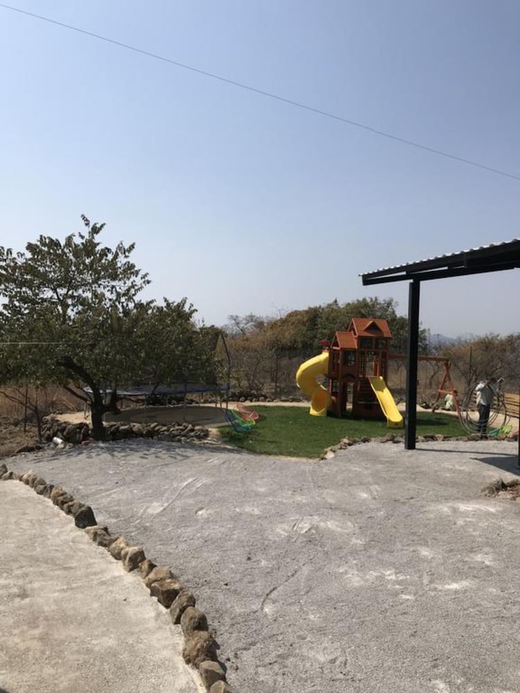 Children's play area - outdoor
