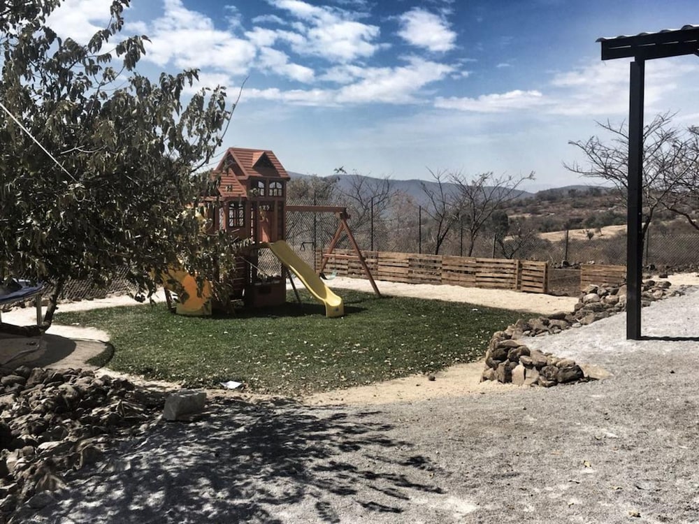Children's play area - outdoor