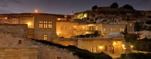 thumbnail: Front of property - evening/night