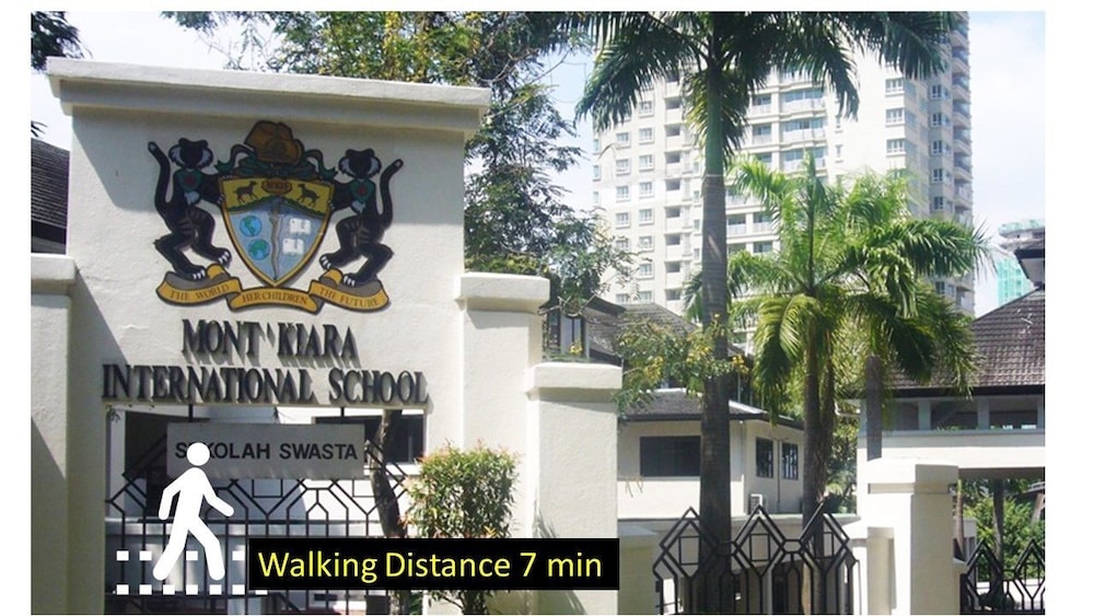 Outdoor banquet area