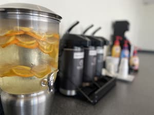thumbnail: Coffee service
