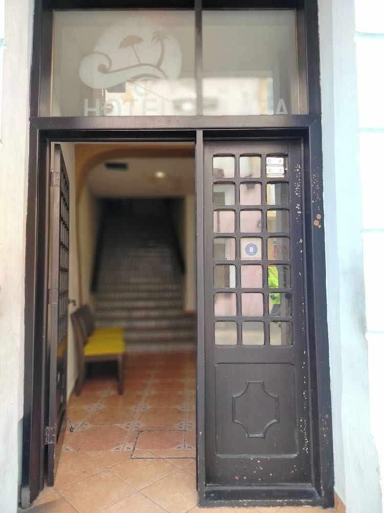 Property entrance
