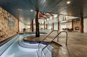 thumbnail: Indoor spa tub