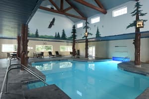 thumbnail: Indoor/outdoor pool
