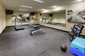 thumbnail: Fitness facility