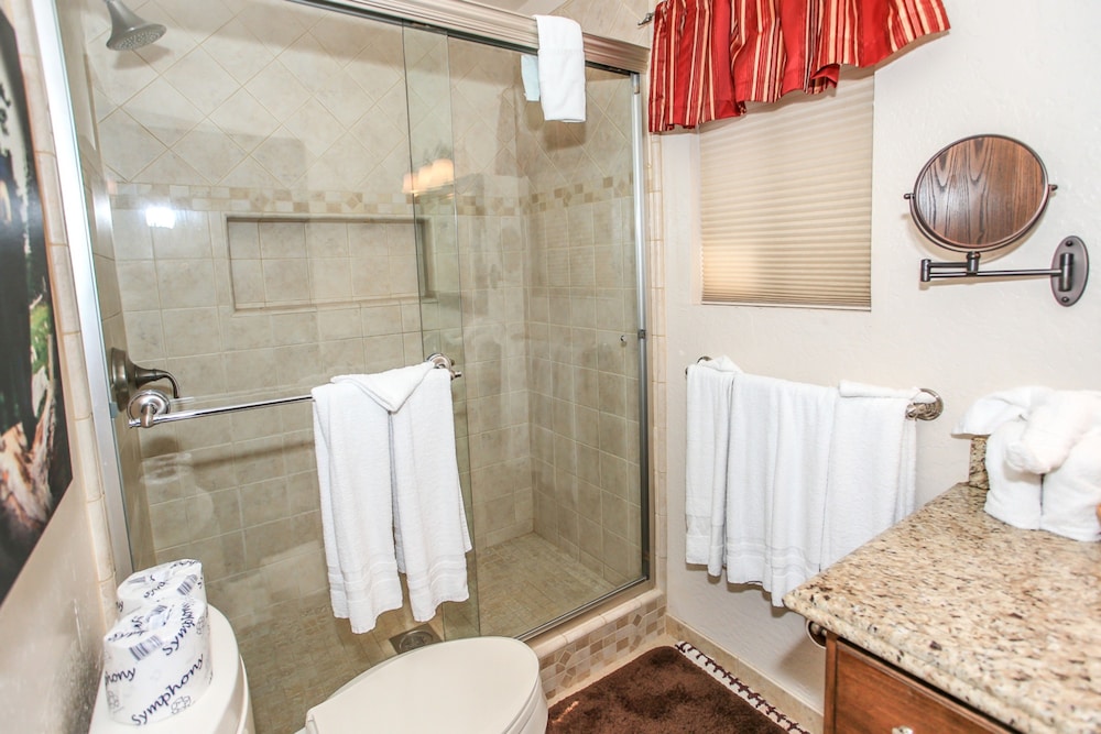Bathroom shower