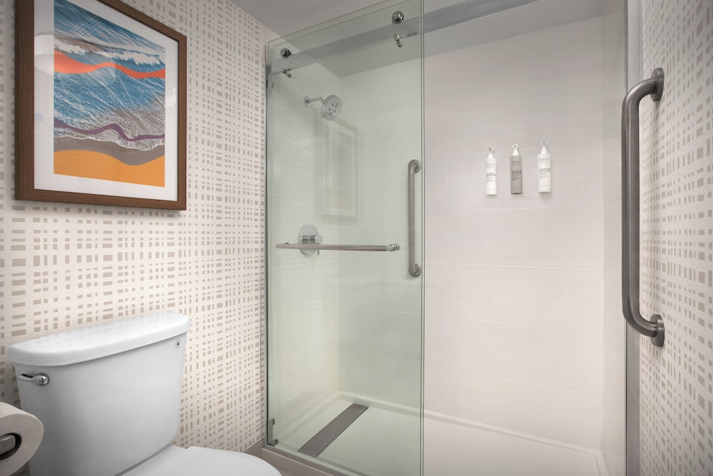 Bathroom shower