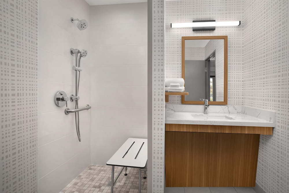 Bathroom shower