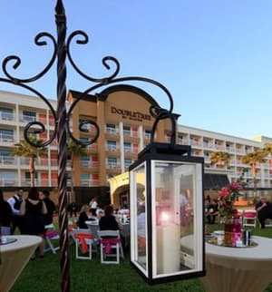 thumbnail: Outdoor wedding area