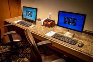 thumbnail: Business center