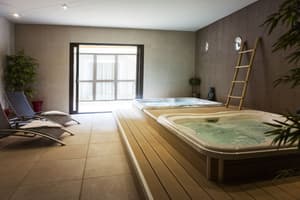 thumbnail: Indoor spa tub