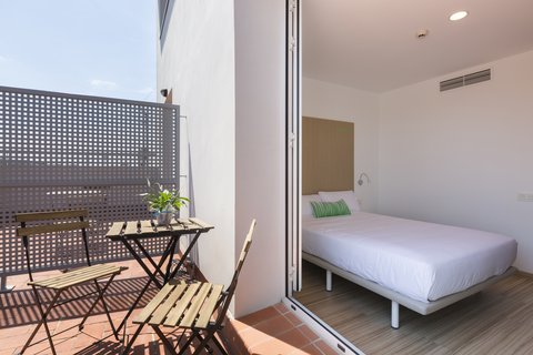 Room with terrace