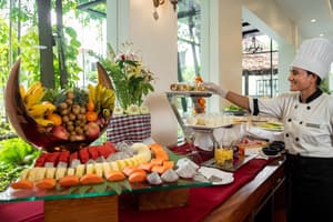 thumbnail: Breakfast buffet