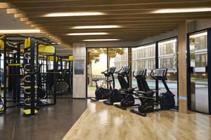 thumbnail: Fitness facility