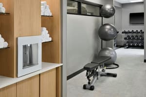thumbnail: Fitness facility