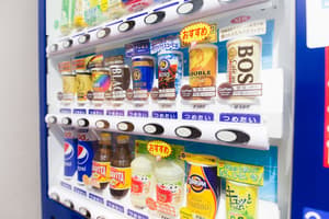 thumbnail: Vending machine