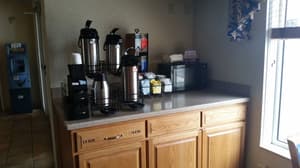 thumbnail: Coffee service