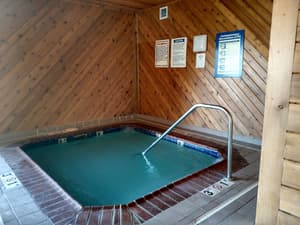 thumbnail: Indoor spa tub