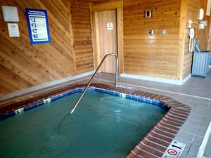 thumbnail: Indoor spa tub
