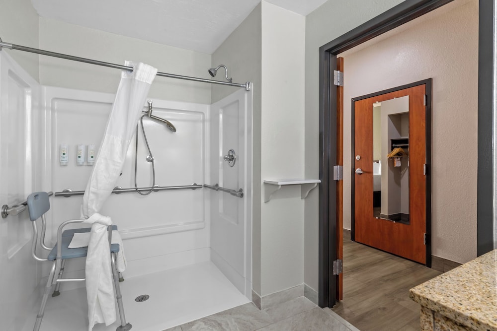 Accessible bathroom