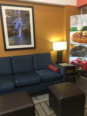 thumbnail: Lobby sitting area