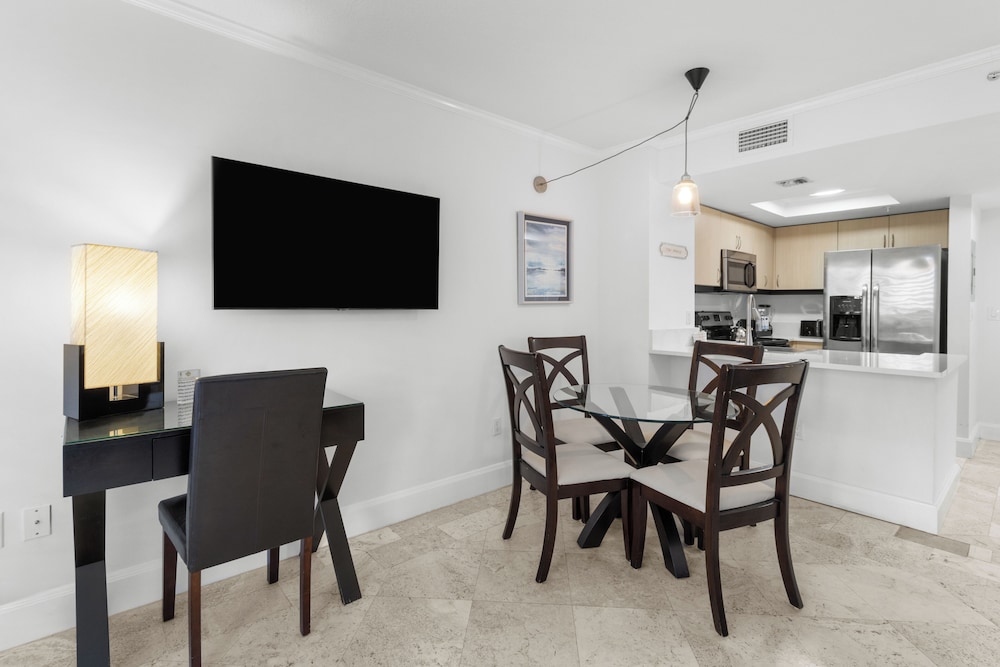 In-room business center