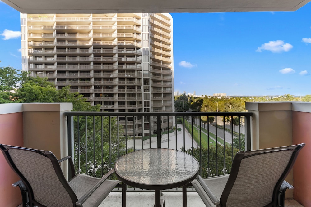 Balcony view