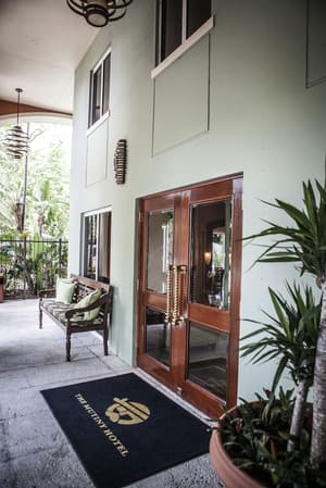thumbnail: Property entrance