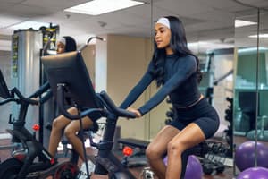 thumbnail: Fitness facility