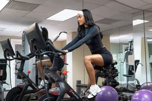 thumbnail: Fitness facility