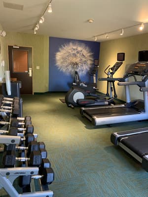 thumbnail: Fitness facility