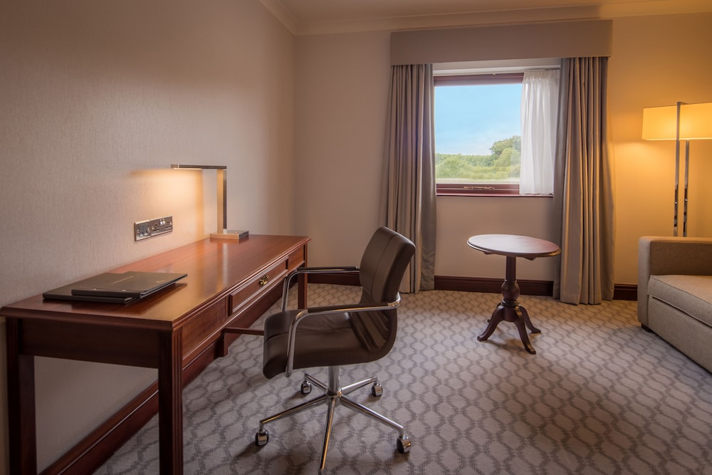 In-room business center
