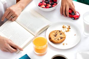 thumbnail: Food and drink