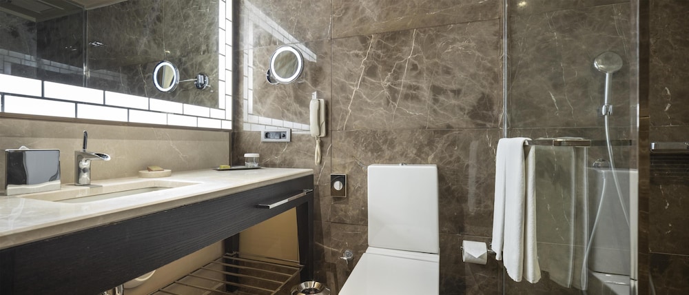 Bathroom shower