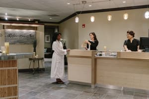 thumbnail: Spa reception