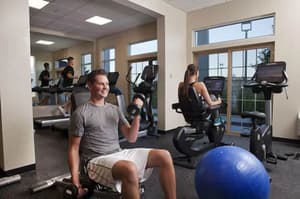 thumbnail: Fitness facility