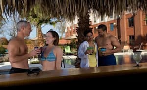 thumbnail: Poolside bar