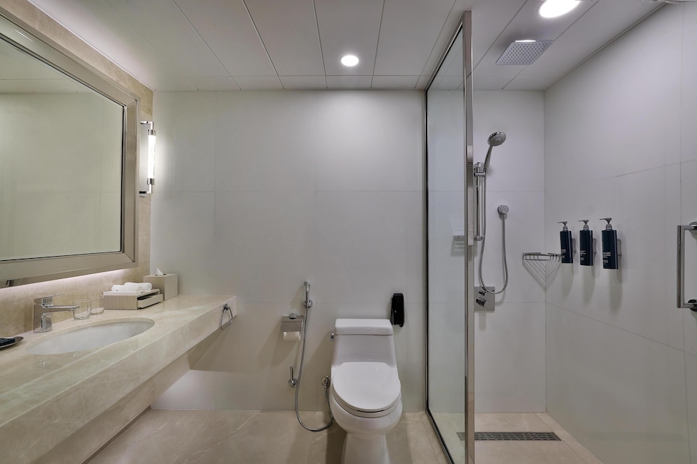 Bathroom shower