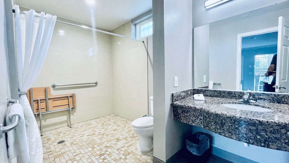 Accessible bathroom