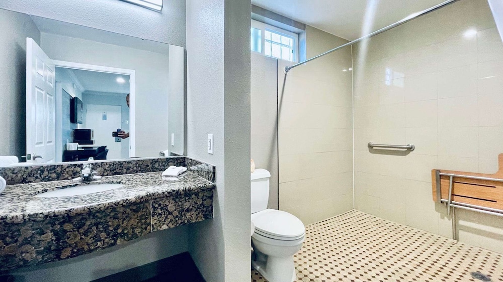 Accessible bathroom